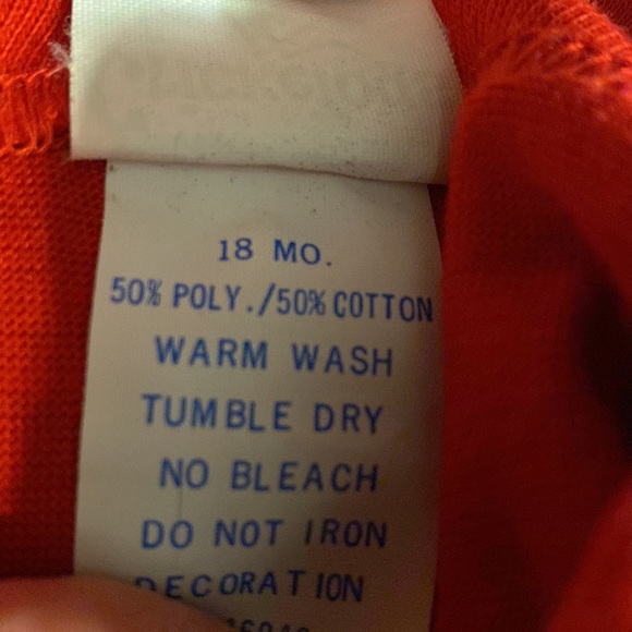 Cricketogs Ohio State Top Size 18 Months - Picture 5 of 5